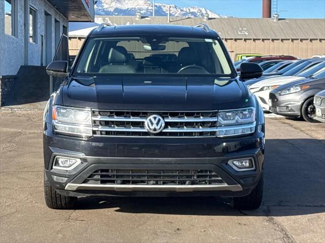 used 2019 Volkswagen Atlas car, priced at $21,495