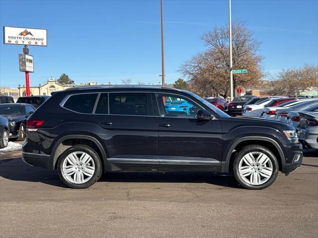 used 2019 Volkswagen Atlas car, priced at $21,495