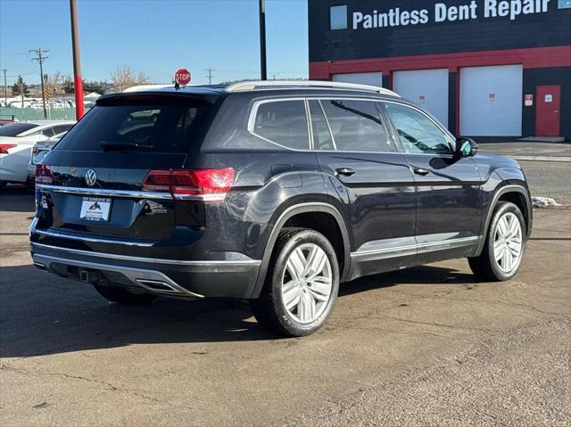 used 2019 Volkswagen Atlas car, priced at $21,495