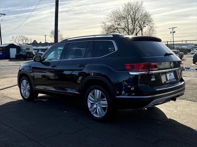 used 2019 Volkswagen Atlas car, priced at $21,495