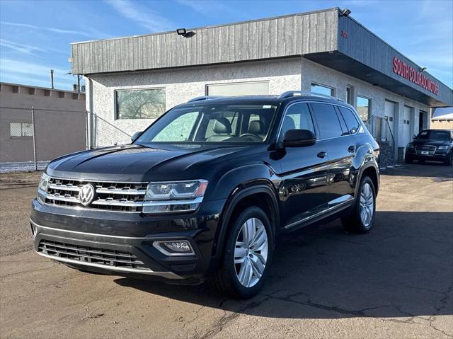 used 2019 Volkswagen Atlas car, priced at $21,495