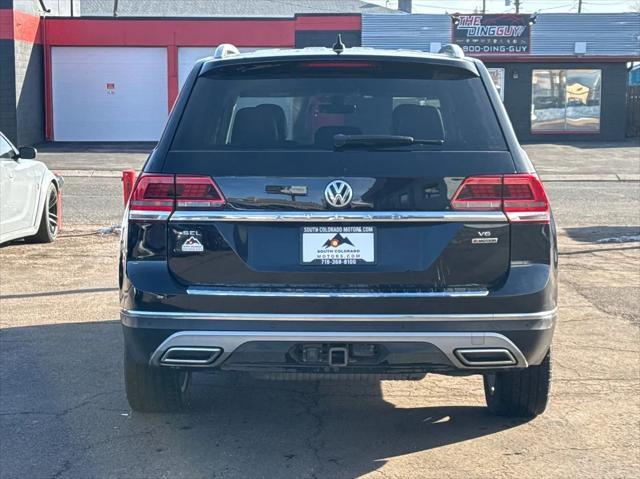 used 2019 Volkswagen Atlas car, priced at $21,495