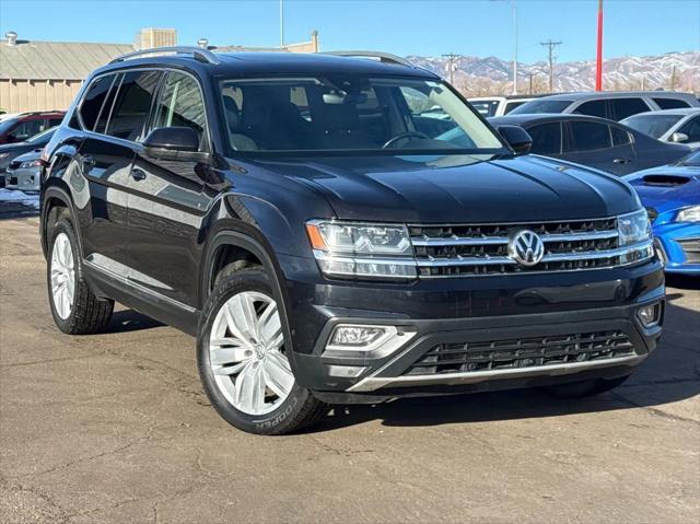 used 2019 Volkswagen Atlas car, priced at $21,495