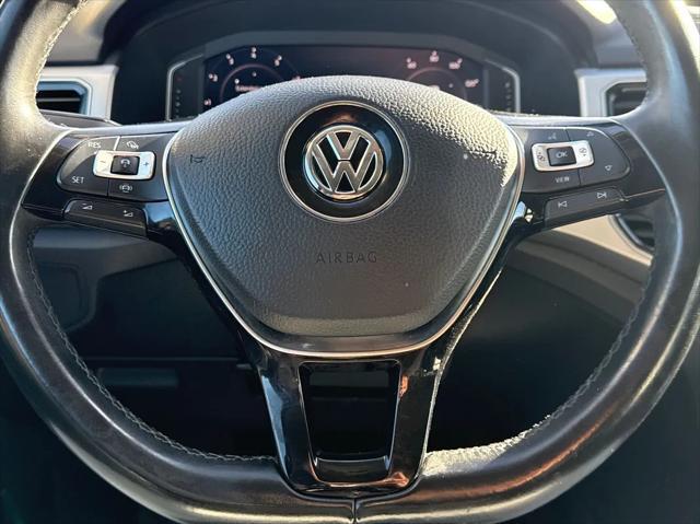 used 2019 Volkswagen Atlas car, priced at $21,495