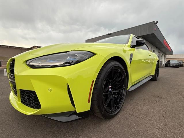 used 2024 BMW M4 car, priced at $83,492