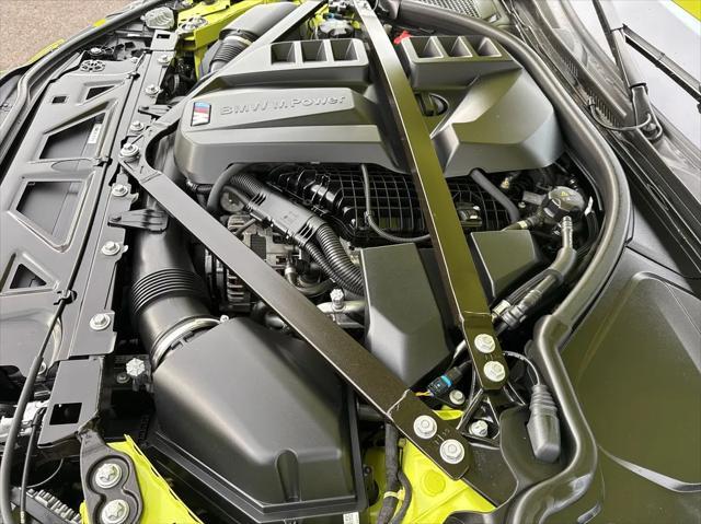 used 2024 BMW M4 car, priced at $83,492