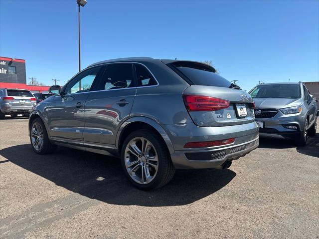 used 2017 Audi Q3 car, priced at $15,492