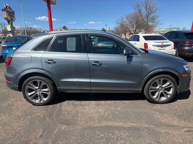 used 2017 Audi Q3 car, priced at $15,492