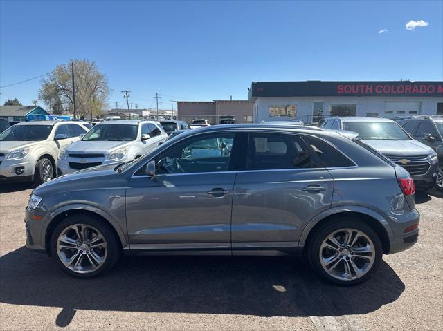 used 2017 Audi Q3 car, priced at $15,492