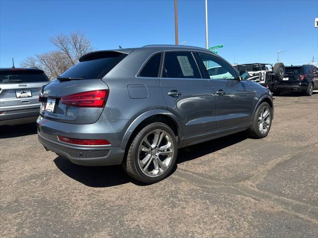 used 2017 Audi Q3 car, priced at $15,492