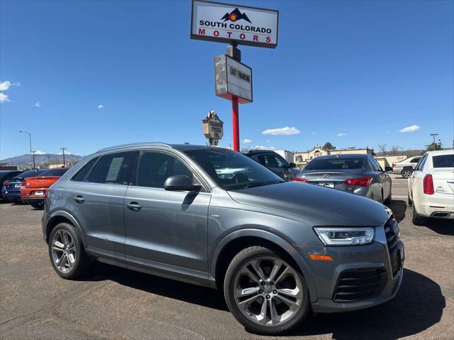 used 2017 Audi Q3 car, priced at $14,799