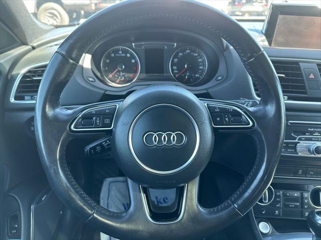 used 2017 Audi Q3 car, priced at $15,492