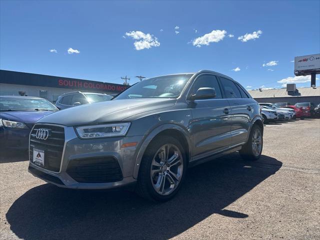 used 2017 Audi Q3 car, priced at $15,492