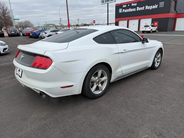 used 2016 Ford Mustang car, priced at $16,499