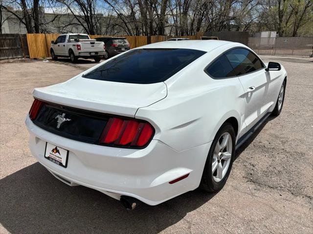 used 2016 Ford Mustang car, priced at $15,992