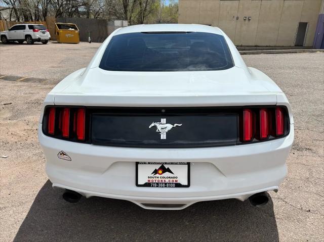 used 2016 Ford Mustang car, priced at $15,992