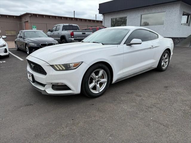used 2016 Ford Mustang car, priced at $16,499