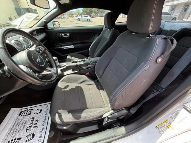 used 2016 Ford Mustang car, priced at $15,992