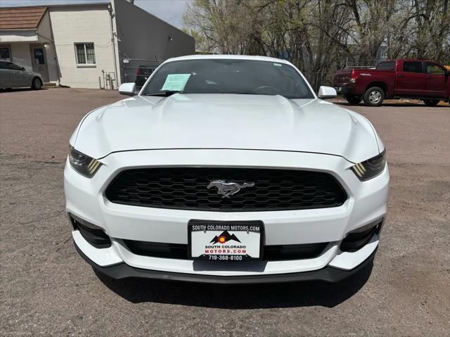 used 2016 Ford Mustang car, priced at $15,992