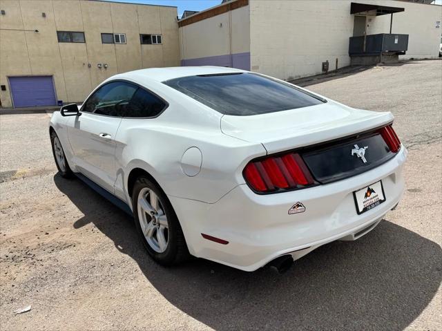 used 2016 Ford Mustang car, priced at $15,992