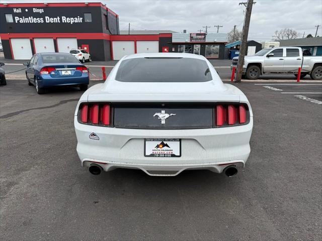 used 2016 Ford Mustang car, priced at $16,499