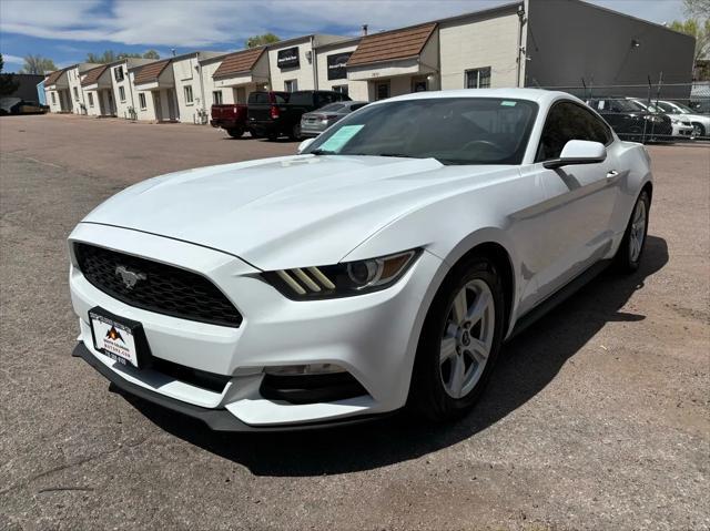 used 2016 Ford Mustang car, priced at $15,992