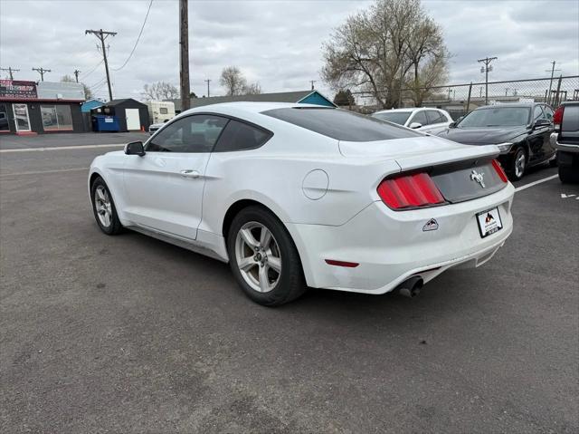 used 2016 Ford Mustang car, priced at $16,499
