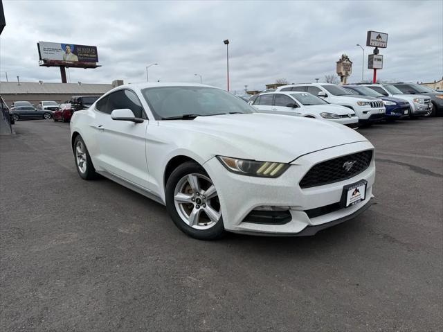 used 2016 Ford Mustang car, priced at $16,499