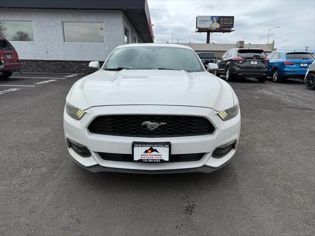used 2016 Ford Mustang car, priced at $16,499