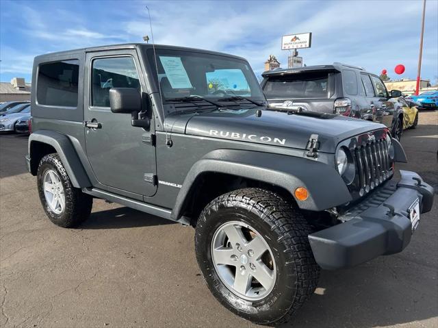 used 2010 Jeep Wrangler car, priced at $15,793