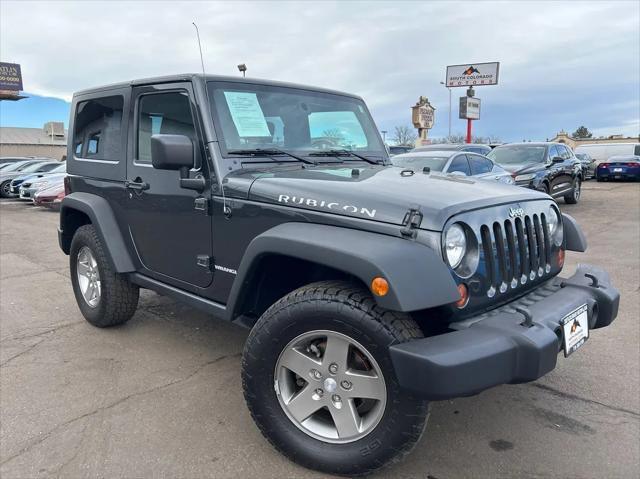 used 2010 Jeep Wrangler car, priced at $15,793