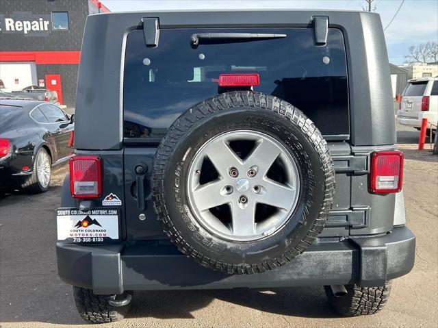 used 2010 Jeep Wrangler car, priced at $15,793