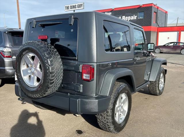 used 2010 Jeep Wrangler car, priced at $15,793