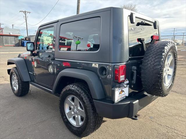 used 2010 Jeep Wrangler car, priced at $15,793