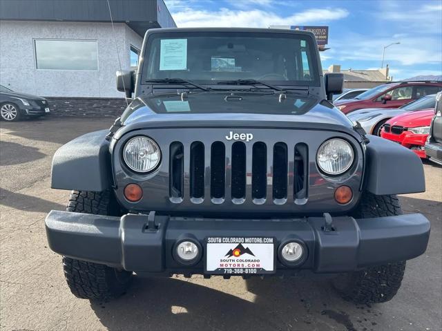 used 2010 Jeep Wrangler car, priced at $15,793