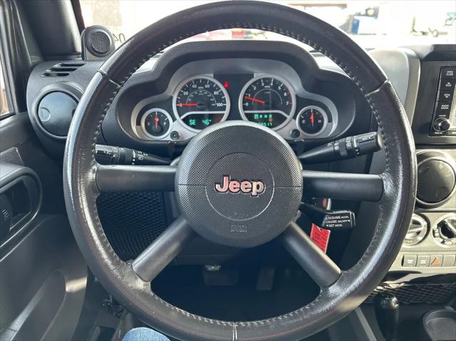 used 2010 Jeep Wrangler car, priced at $15,793