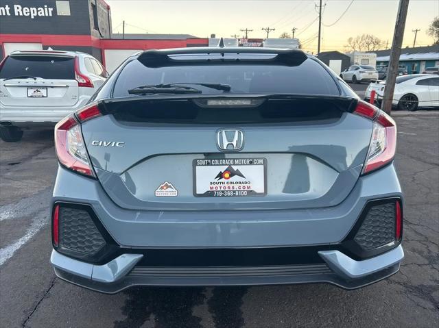 used 2019 Honda Civic car, priced at $21,293