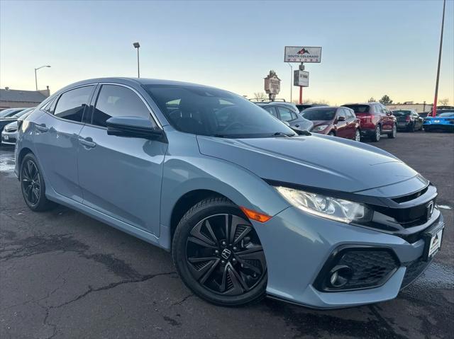 used 2019 Honda Civic car, priced at $21,293