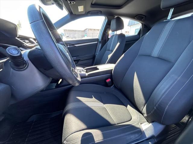 used 2019 Honda Civic car, priced at $21,293