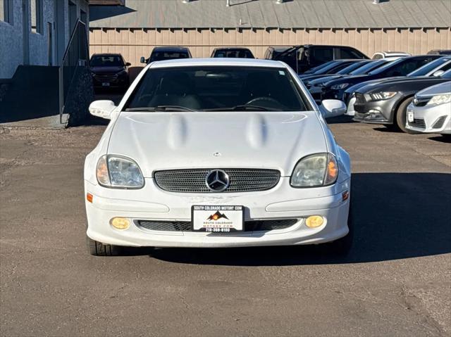 used 2001 Mercedes-Benz SLK-Class car, priced at $5,999