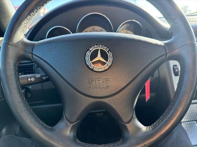 used 2001 Mercedes-Benz SLK-Class car, priced at $5,999