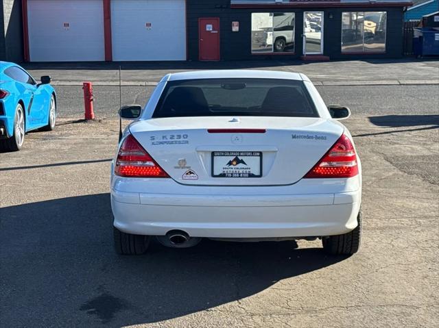 used 2001 Mercedes-Benz SLK-Class car, priced at $5,999