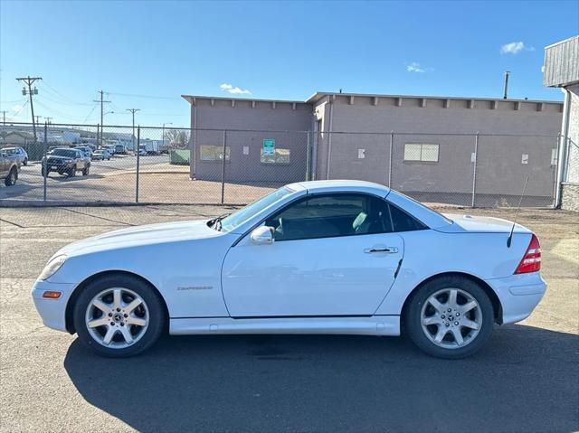 used 2001 Mercedes-Benz SLK-Class car, priced at $5,999