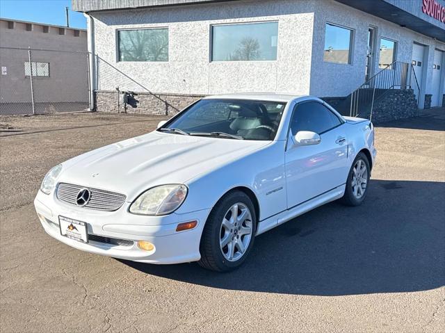 used 2001 Mercedes-Benz SLK-Class car, priced at $5,999