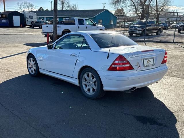 used 2001 Mercedes-Benz SLK-Class car, priced at $5,999