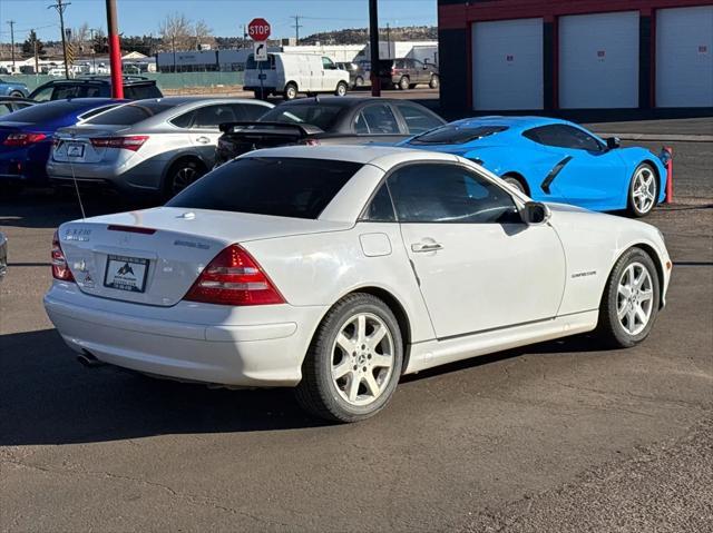 used 2001 Mercedes-Benz SLK-Class car, priced at $5,999