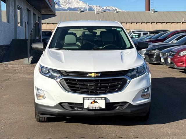 used 2018 Chevrolet Equinox car, priced at $14,793