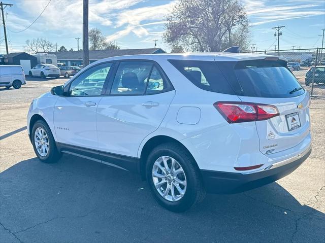 used 2018 Chevrolet Equinox car, priced at $14,793