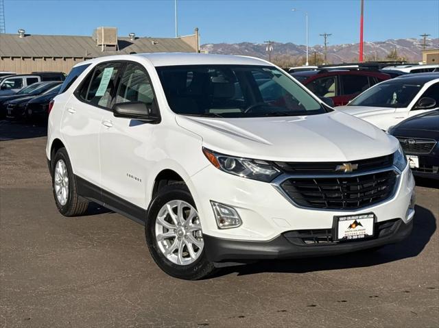 used 2018 Chevrolet Equinox car, priced at $14,793