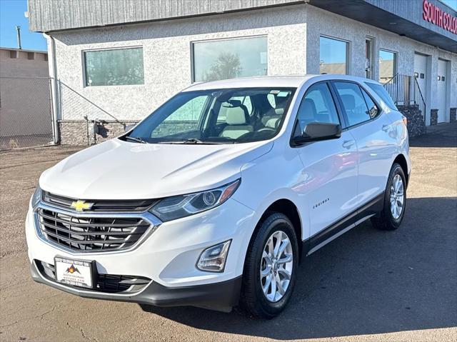 used 2018 Chevrolet Equinox car, priced at $14,793